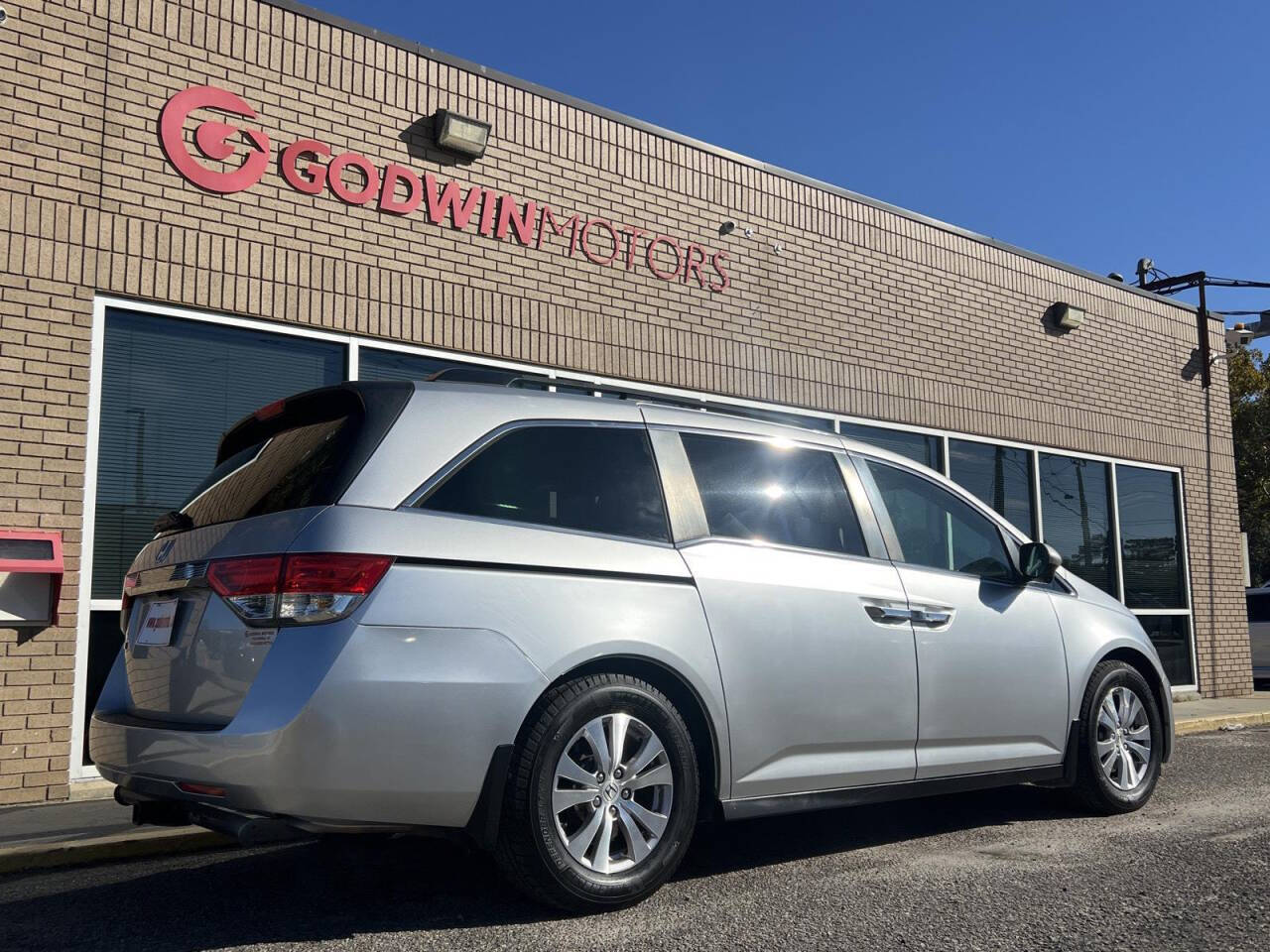 2015 Honda Odyssey for sale at Godwin Motors Inc in Columbia, SC