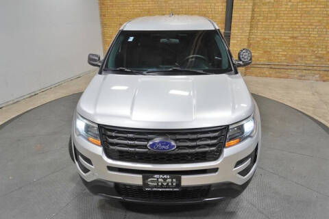 2018 Ford Explorer Police Interceptor Utility