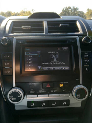 2014 Toyota Camry SE