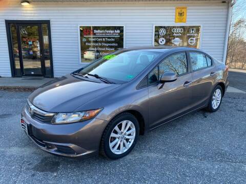2012 Honda Civic for sale at Skelton's Foreign Auto LLC in West Bath ME