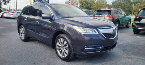 2014 Acura MDX w/Tech