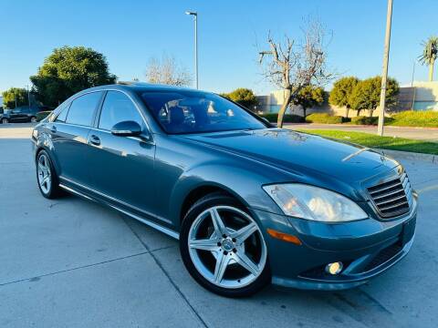 2008 Mercedes-Benz S-Class for sale at Great Carz Inc in Fullerton CA