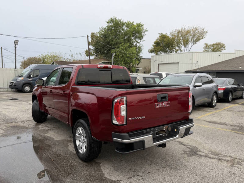2018 GMC Canyon SLE