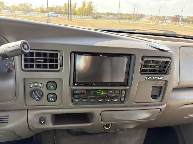 2002 Ford Excursion Limited