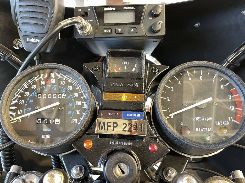 1993 Kawasaki KZ1000 Mad Max Goose Bike 19
