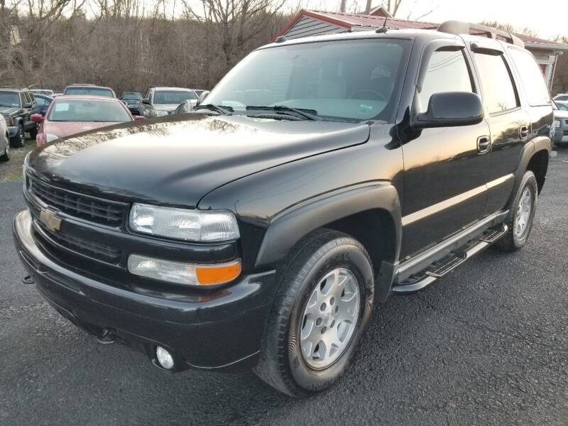 2004 Chevrolet Tahoe for sale at Arcia Services LLC in Chittenango NY