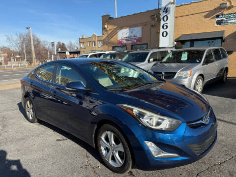 2016 Hyundai Elantra for sale at Gem Motors in Saint Louis MO