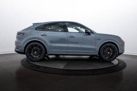 2026 Porsche Cayenne E-Hybrid Coupe