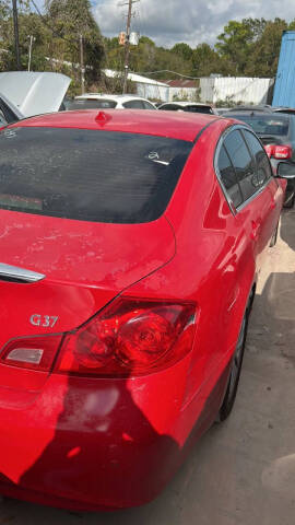 2013 Infiniti G37 Sedan Journey