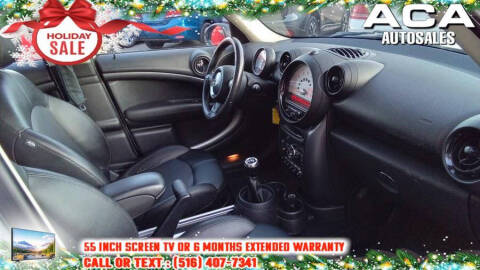 2013 MINI Countryman Cooper S ALL4