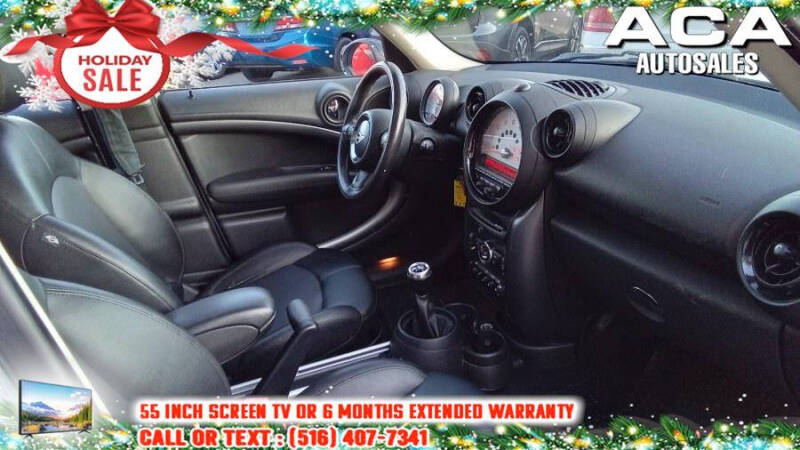 2013 MINI Countryman Cooper S ALL4