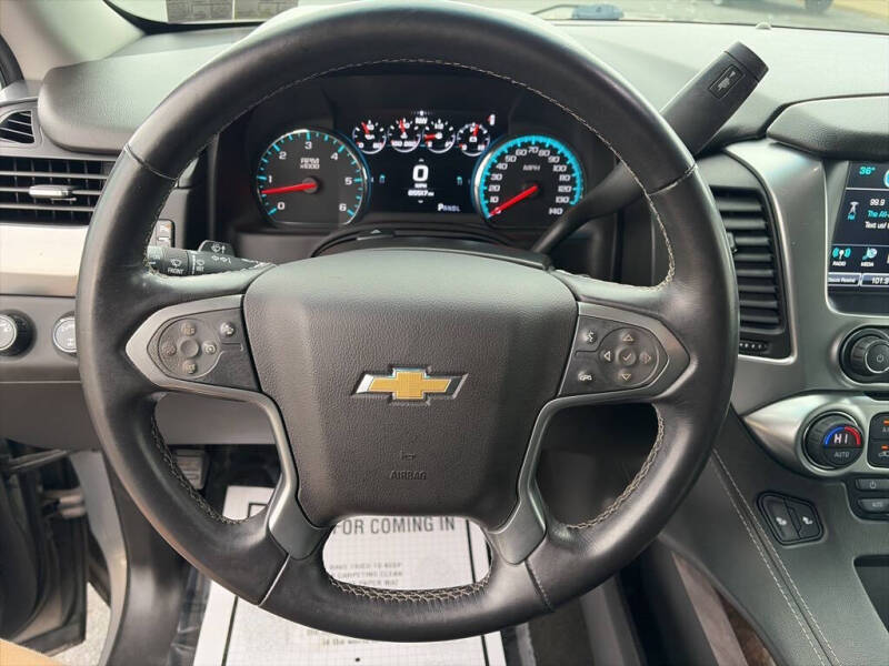 2017 Chevrolet Tahoe LT