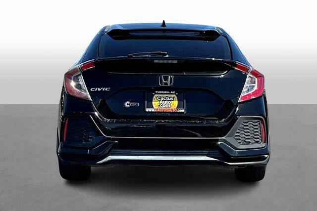 2018 Honda Civic EX