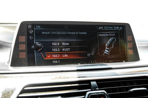 2016 BMW 7 Series 750i