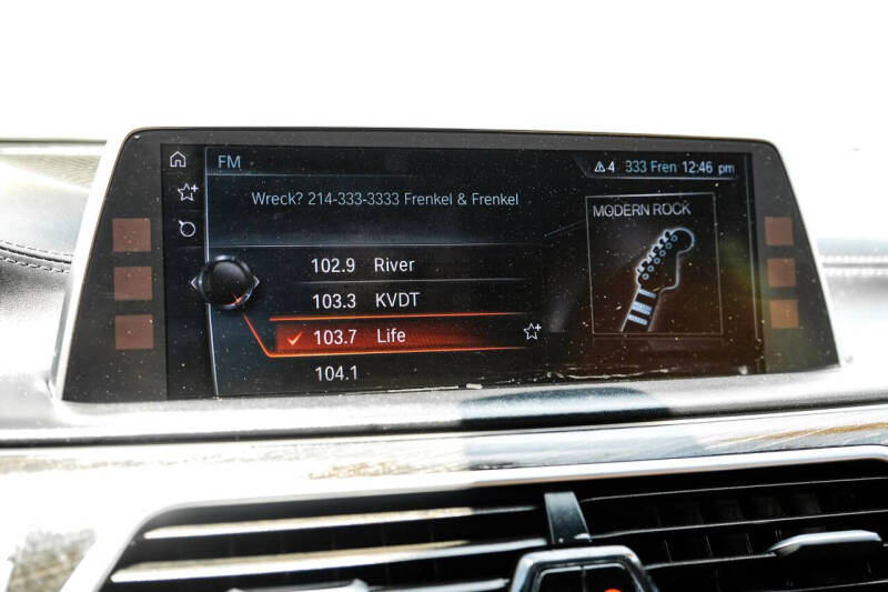 2016 BMW 7 Series 750i