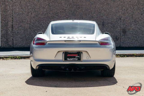 2014 Porsche Cayman S