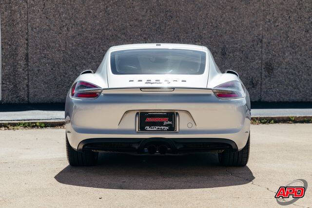 2014 Porsche Cayman S