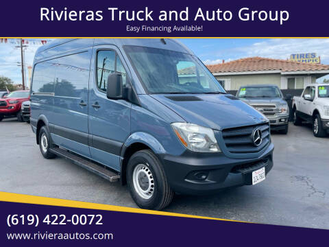 2018 Mercedes-Benz Sprinter Worker for sale at Rivieras Truck and Auto Group in Chula Vista CA