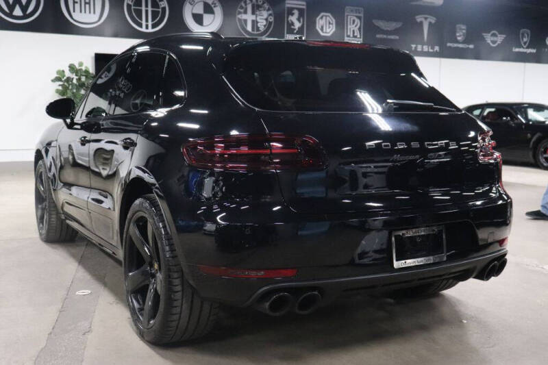 2018 Porsche Macan GTS