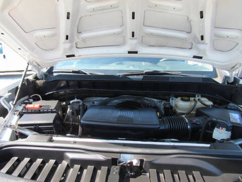 2019 Chevrolet Silverado 1500 Custom