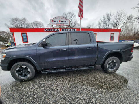 2019 RAM 1500 for sale at CARFIRST ABERDEEN in Aberdeen MD