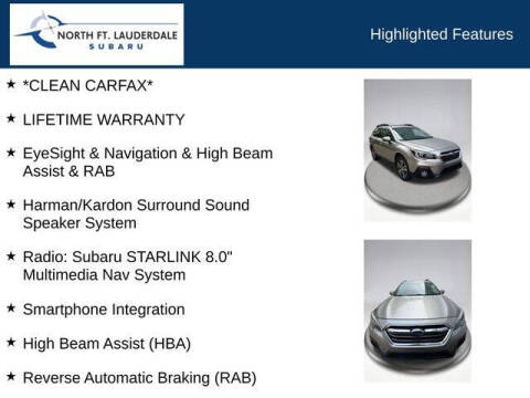 2018 Subaru Outback 3.6R Limited