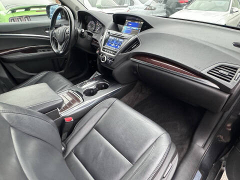 2016 Acura MDX SH-AWD w/AcuraWatch