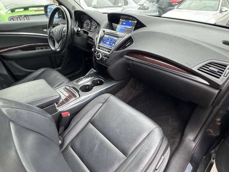 2016 Acura MDX SH-AWD w/AcuraWatch