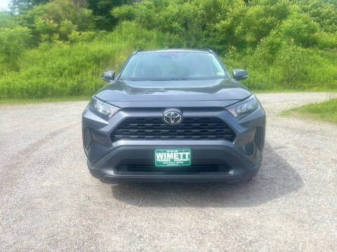 2019 Toyota RAV4 LE