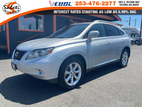 2010 Lexus RX 350 for sale at Sabeti Motors in Tacoma WA