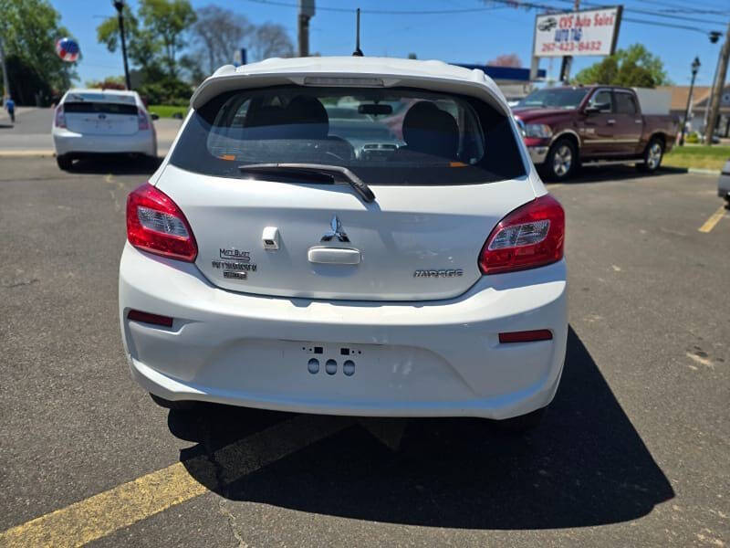 2019 Mitsubishi Mirage for sale at CVS Auto Sales Inc in Rockledge, PA