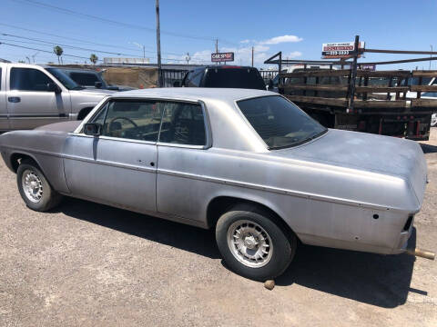 1974 Mercedes-Benz C-Class