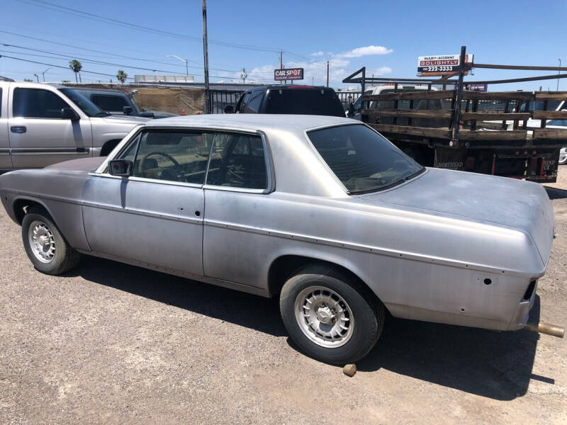 1974 Mercedes-Benz C-Class