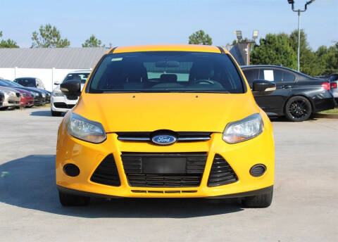 2014 Ford Focus ST