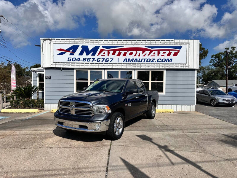 Used 2015 RAM Ram 1500 Pickup Big Horn/Lone Star with VIN 1C6RR6LT1FS542752 for sale in Kenner, LA