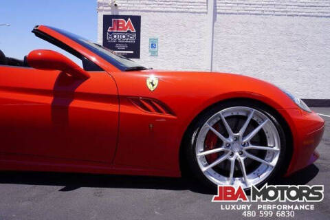 2014 Ferrari California
