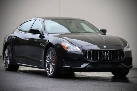 2017 Maserati Quattroporte for sale at MS Motors in Portland OR