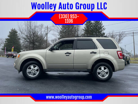 2011 Ford Escape for sale at Woolley Auto Group LLC in Poland OH