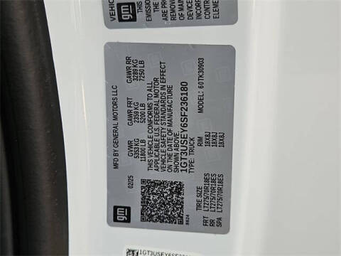 2025 GMC Sierra 3500HD