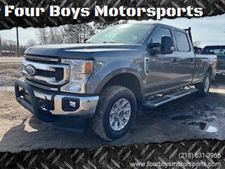 2022 Ford F-250 Super Duty for sale at Four Boys Motorsports in Wadena MN