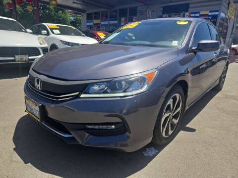 2016 Honda Accord EX w/Honda Sensing