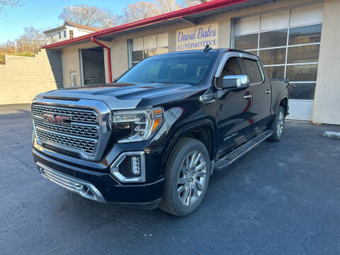 2019 GMC Sierra 1500 for sale at David Bales Automotive Inc. in La Follette TN