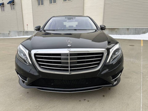 2015 Mercedes-Benz S-Class S 550 4MATIC