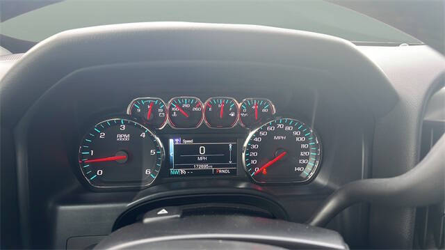 2017 Chevrolet Silverado 1500