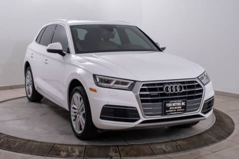 2018 Audi Q5 2.0T quattro Premium Plus
