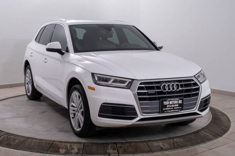 2018 Audi Q5 2.0T quattro Premium Plus