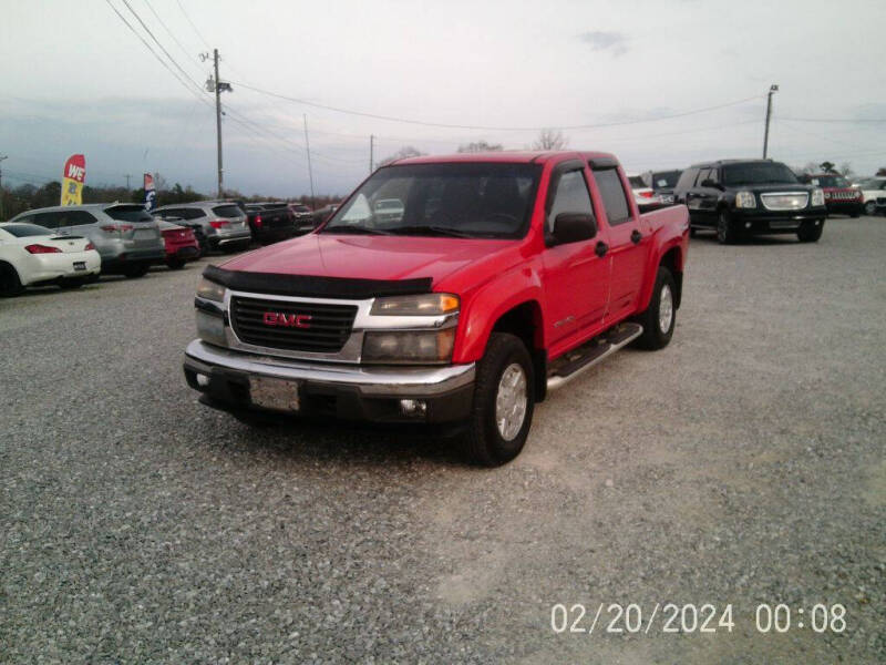 2005 GMC Canyon