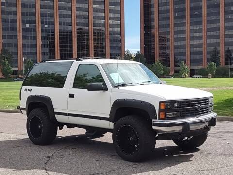 1993 Chevrolet Blazer for sale at Pammi Motors in Glendale CO