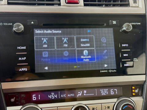 2016 Subaru Outback 2.5i Limited