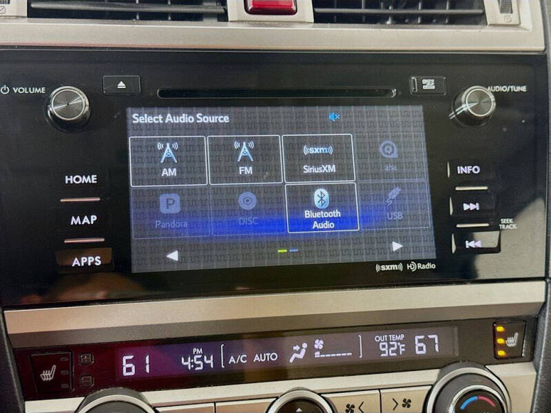2016 Subaru Outback 2.5i Limited